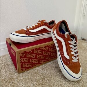 Vans women’s Orange Sneakers